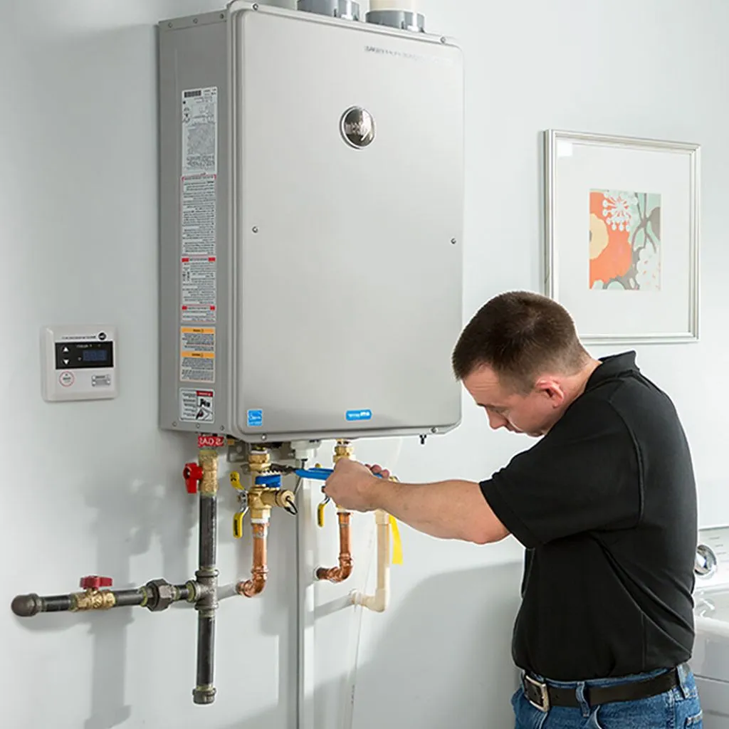 tankless water heater repair in Westchester, IL